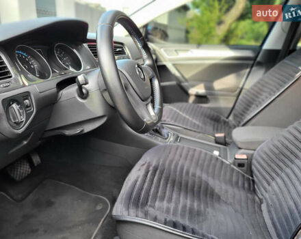 Синий Фольксваген e-Golf, объемом двигателя 0 л и пробегом 100 тыс. км за 8000 $, фото 21 на Automoto.ua