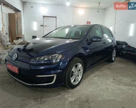 Синий Фольксваген e-Golf, объемом двигателя 0 л и пробегом 80 тыс. км за 8999 $, фото 30 на Automoto.ua