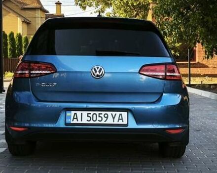 Синій Фольксваген e-Golf, об'ємом двигуна 0 л та пробігом 78 тис. км за 11900 $, фото 3 на Automoto.ua