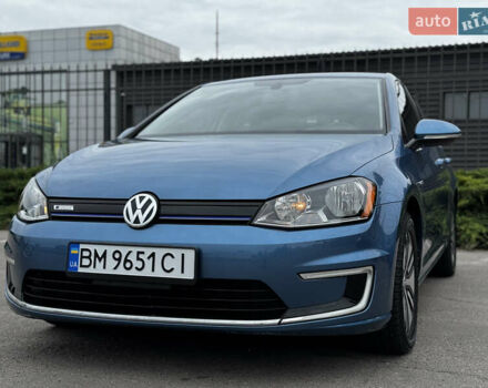 Синій Фольксваген e-Golf, об'ємом двигуна 0 л та пробігом 55 тис. км за 9300 $, фото 2 на Automoto.ua
