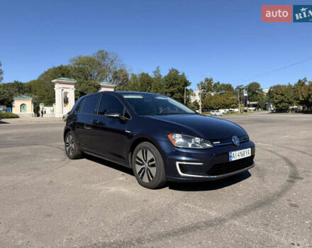 Синій Фольксваген e-Golf, об'ємом двигуна 0 л та пробігом 74 тис. км за 10300 $, фото 2 на Automoto.ua