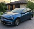 Синий Фольксваген e-Golf, объемом двигателя 0 л и пробегом 63 тыс. км за 10500 $, фото 1 на Automoto.ua