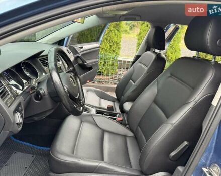 Синій Фольксваген e-Golf, об'ємом двигуна 0 л та пробігом 165 тис. км за 8500 $, фото 12 на Automoto.ua