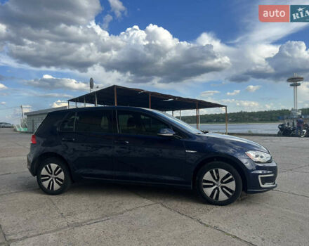 Синий Фольксваген e-Golf, объемом двигателя 0 л и пробегом 100 тыс. км за 8800 $, фото 6 на Automoto.ua