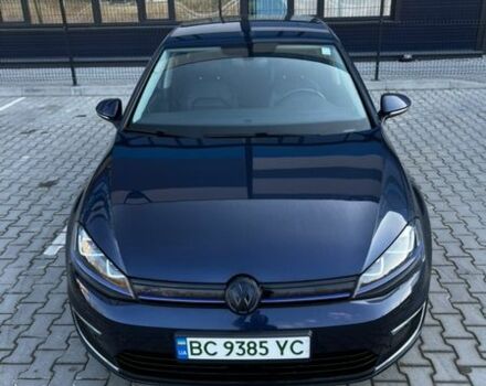 Синий Фольксваген e-Golf, объемом двигателя 0 л и пробегом 87 тыс. км за 8799 $, фото 20 на Automoto.ua