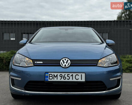 Синій Фольксваген e-Golf, об'ємом двигуна 0 л та пробігом 55 тис. км за 9300 $, фото 5 на Automoto.ua