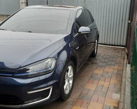 Синий Фольксваген e-Golf, объемом двигателя 0 л и пробегом 115 тыс. км за 10500 $, фото 2 на Automoto.ua