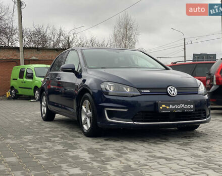 Синий Фольксваген e-Golf, объемом двигателя 0 л и пробегом 159 тыс. км за 7899 $, фото 16 на Automoto.ua