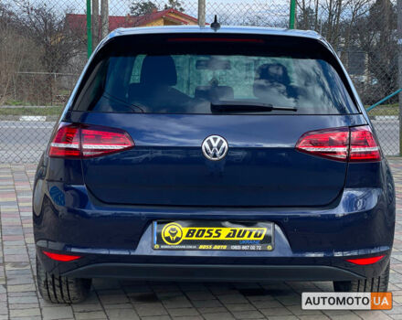 Синій Фольксваген e-Golf, об'ємом двигуна 24 л та пробігом 124 тис. км за 9500 $, фото 4 на Automoto.ua