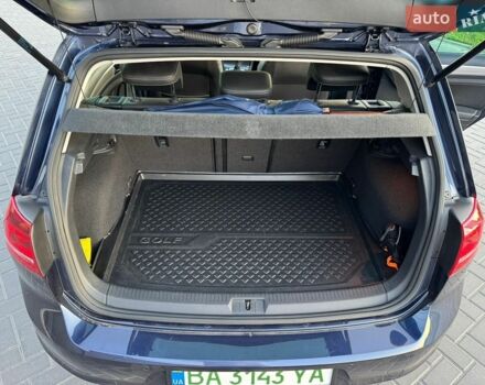 Синий Фольксваген e-Golf, объемом двигателя 0 л и пробегом 62 тыс. км за 10999 $, фото 17 на Automoto.ua