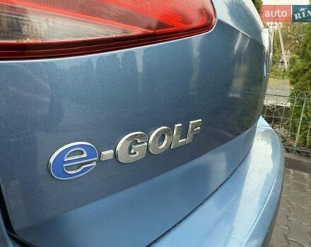 Синій Фольксваген e-Golf, об'ємом двигуна 0 л та пробігом 165 тис. км за 8500 $, фото 8 на Automoto.ua