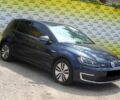 Синий Фольксваген e-Golf, объемом двигателя 0 л и пробегом 28 тыс. км за 18300 $, фото 2 на Automoto.ua