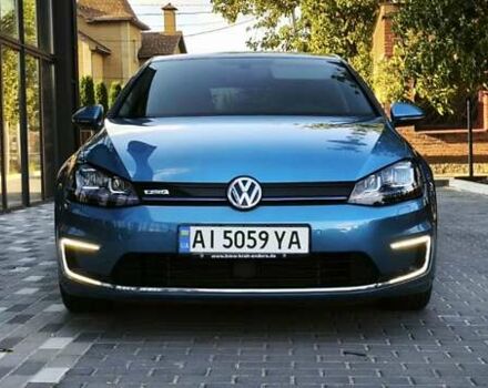 Синій Фольксваген e-Golf, об'ємом двигуна 0 л та пробігом 78 тис. км за 11900 $, фото 9 на Automoto.ua