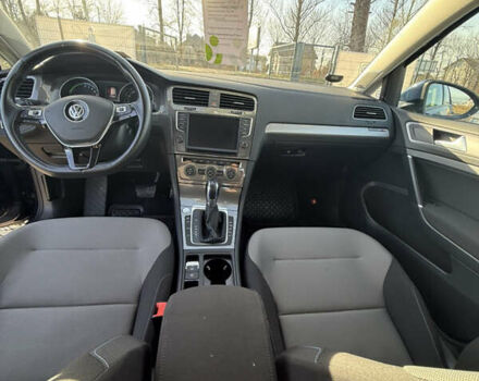 Синий Фольксваген e-Golf, объемом двигателя 0 л и пробегом 58 тыс. км за 9500 $, фото 14 на Automoto.ua