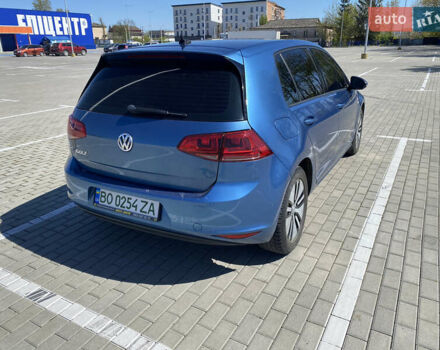 Синий Фольксваген e-Golf, объемом двигателя 0 л и пробегом 55 тыс. км за 14100 $, фото 3 на Automoto.ua