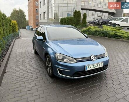 Синій Фольксваген e-Golf, об'ємом двигуна 0 л та пробігом 165 тис. км за 8500 $, фото 7 на Automoto.ua