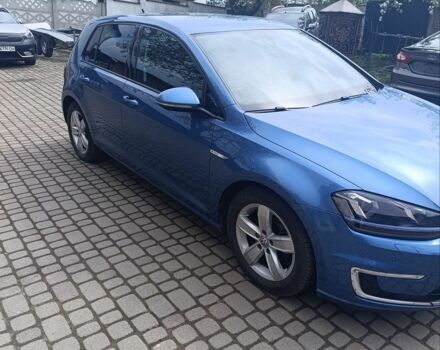 Синій Фольксваген e-Golf, об'ємом двигуна 0 л та пробігом 125 тис. км за 8100 $, фото 3 на Automoto.ua