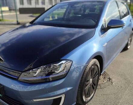 Синий Фольксваген e-Golf, объемом двигателя 0 л и пробегом 86 тыс. км за 10333 $, фото 3 на Automoto.ua