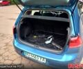 Синий Фольксваген e-Golf, объемом двигателя 80 л и пробегом 75 тыс. км за 9800 $, фото 3 на Automoto.ua