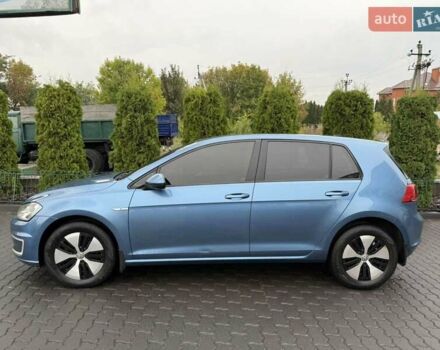 Синій Фольксваген e-Golf, об'ємом двигуна 0 л та пробігом 165 тис. км за 8500 $, фото 5 на Automoto.ua
