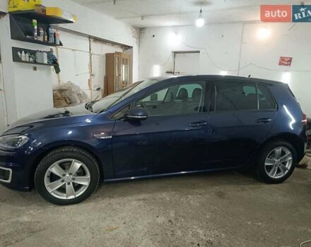 Синий Фольксваген e-Golf, объемом двигателя 0 л и пробегом 80 тыс. км за 8999 $, фото 29 на Automoto.ua