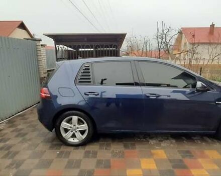 Синий Фольксваген e-Golf, объемом двигателя 0 л и пробегом 115 тыс. км за 10500 $, фото 15 на Automoto.ua