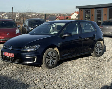 Синий Фольксваген e-Golf, объемом двигателя 0 л и пробегом 58 тыс. км за 9500 $, фото 5 на Automoto.ua