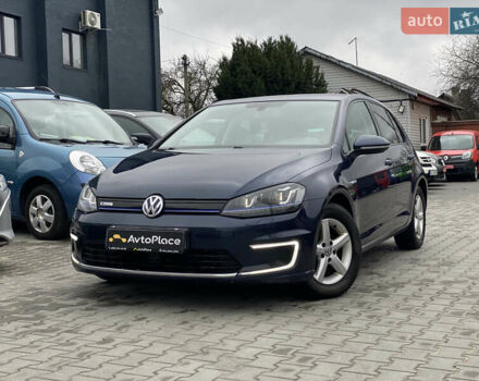 Синий Фольксваген e-Golf, объемом двигателя 0 л и пробегом 159 тыс. км за 7899 $, фото 9 на Automoto.ua