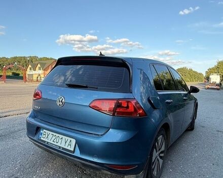 Синий Фольксваген e-Golf, объемом двигателя 0 л и пробегом 156 тыс. км за 9500 $, фото 3 на Automoto.ua
