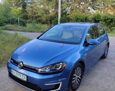 Синий Фольксваген e-Golf, объемом двигателя 0 л и пробегом 86 тыс. км за 10900 $, фото 21 на Automoto.ua