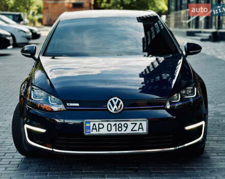 Синій Фольксваген e-Golf, об'ємом двигуна 0 л та пробігом 121 тис. км за 9900 $, фото 4 на Automoto.ua