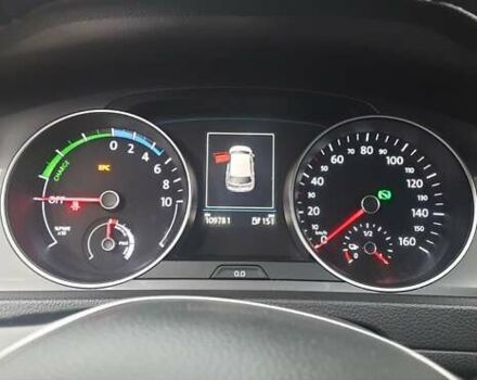 Синий Фольксваген e-Golf, объемом двигателя 0 л и пробегом 115 тыс. км за 10500 $, фото 8 на Automoto.ua