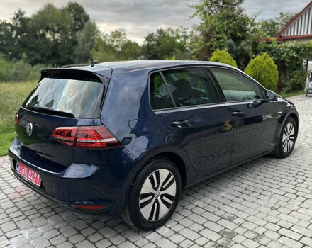 Синій Фольксваген e-Golf, об'ємом двигуна 0 л та пробігом 132 тис. км за 7900 $, фото 2 на Automoto.ua