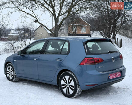 Синій Фольксваген e-Golf, об'ємом двигуна 0 л та пробігом 151 тис. км за 7900 $, фото 7 на Automoto.ua