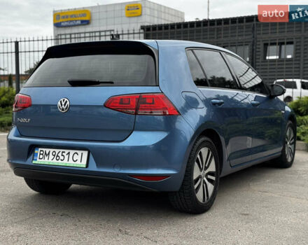 Синій Фольксваген e-Golf, об'ємом двигуна 0 л та пробігом 55 тис. км за 9300 $, фото 13 на Automoto.ua