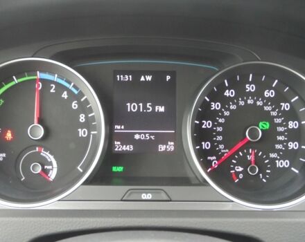 Синій Фольксваген e-Golf, об'ємом двигуна 0 л та пробігом 22 тис. км за 17500 $, фото 15 на Automoto.ua