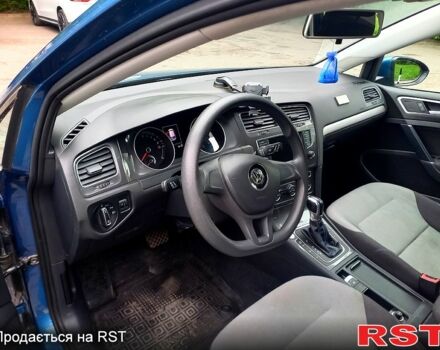 Синий Фольксваген e-Golf, объемом двигателя 80 л и пробегом 75 тыс. км за 9800 $, фото 6 на Automoto.ua