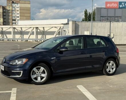 Синій Фольксваген e-Golf, об'ємом двигуна 0 л та пробігом 140 тис. км за 7300 $, фото 2 на Automoto.ua