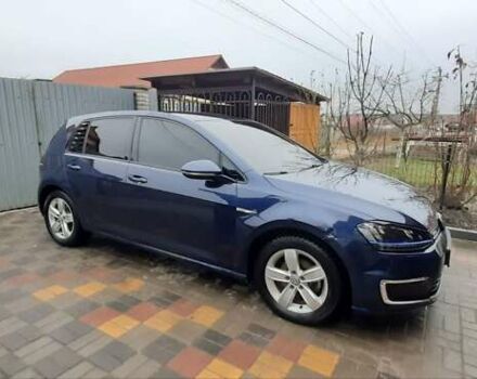 Синий Фольксваген e-Golf, объемом двигателя 0 л и пробегом 115 тыс. км за 10500 $, фото 16 на Automoto.ua