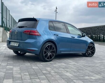 Синий Фольксваген e-Golf, объемом двигателя 0 л и пробегом 150 тыс. км за 9080 $, фото 7 на Automoto.ua