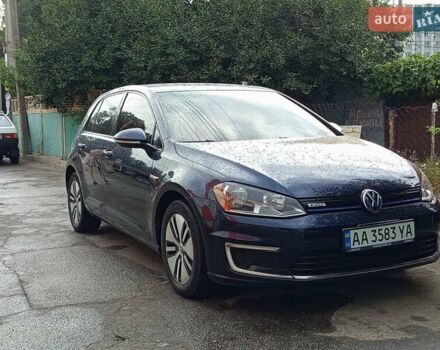 Синій Фольксваген e-Golf, об'ємом двигуна 0 л та пробігом 99 тис. км за 9300 $, фото 1 на Automoto.ua