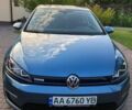 Синий Фольксваген e-Golf, объемом двигателя 0 л и пробегом 63 тыс. км за 10500 $, фото 1 на Automoto.ua