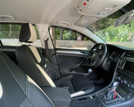 Синий Фольксваген e-Golf, объемом двигателя 0 л и пробегом 93 тыс. км за 9900 $, фото 16 на Automoto.ua