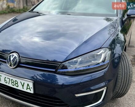 Синий Фольксваген e-Golf, объемом двигателя 0 л и пробегом 64 тыс. км за 9900 $, фото 11 на Automoto.ua