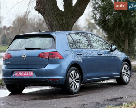 Синій Фольксваген e-Golf, об'ємом двигуна 0 л та пробігом 151 тис. км за 8500 $, фото 4 на Automoto.ua