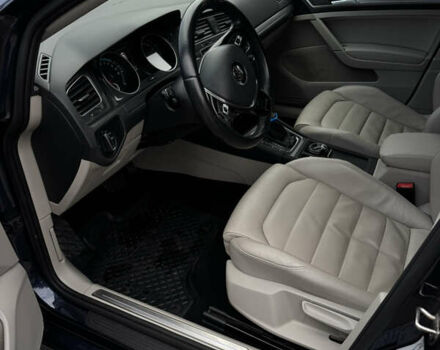 Синий Фольксваген e-Golf, объемом двигателя 0 л и пробегом 113 тыс. км за 8800 $, фото 12 на Automoto.ua