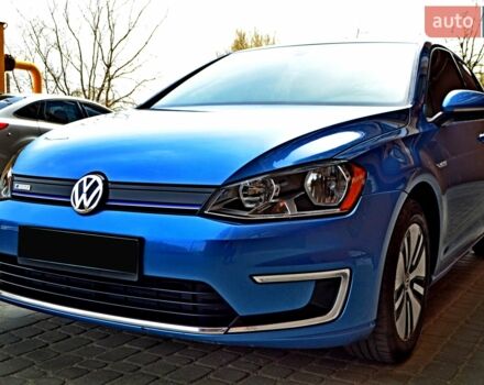 Синій Фольксваген e-Golf, об'ємом двигуна 0 л та пробігом 95 тис. км за 9999 $, фото 29 на Automoto.ua