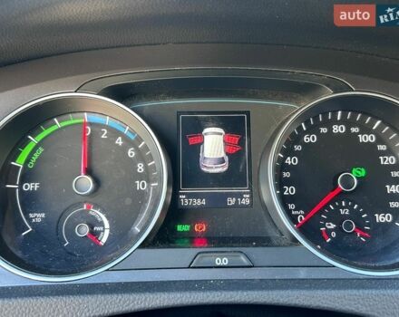 Синий Фольксваген e-Golf, объемом двигателя 0 л и пробегом 137 тыс. км за 10500 $, фото 23 на Automoto.ua