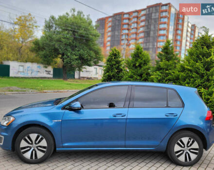Синий Фольксваген e-Golf, объемом двигателя 0 л и пробегом 100 тыс. км за 8000 $, фото 6 на Automoto.ua