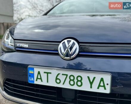 Синий Фольксваген e-Golf, объемом двигателя 0 л и пробегом 64 тыс. км за 9900 $, фото 13 на Automoto.ua